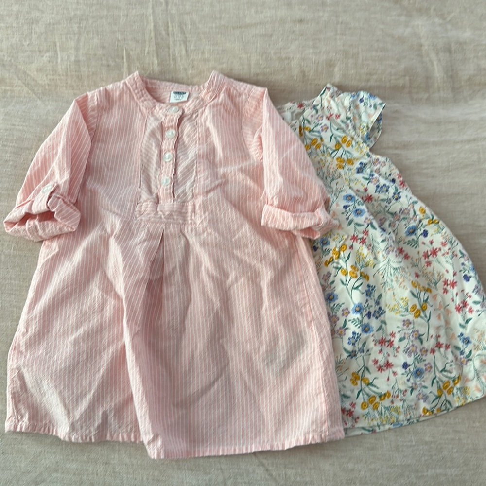 Set of 2 Dresses, 12-18 months